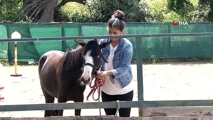 Özel gereksinimli bireylerin eğitim aldığı at çiftliği Çankaya Belediyesince yıkılacak