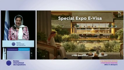 ريما بنت بندر: سيتم توفير تأشيرة خاصة لحضور إكسبو #الرياض 2030  #العربية #الرياض_إكسبو2030