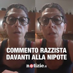 Betta Furlano: "Il commento razzista del nonno davanti alla nipote"