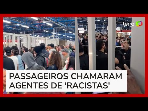 Segurança do Metrô de SP dá mata-leão em homem negro na estação Barra Funda