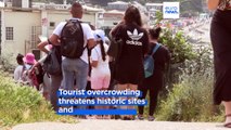 France pledges to tackle 'overtourism' as visitor numbers surge mid peak-season