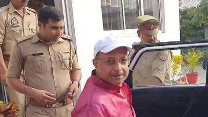 गाज़ीपुर: मुख्तार का गुर्गा गिरफ्तार, लखनऊ ईडी कार्यालय के लिए रवाना