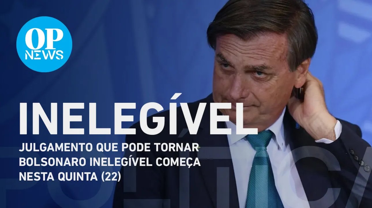 Bolsonaro pode se tornar inelegível em julgamento do TSE que inicia nessa quinta | O POVO News