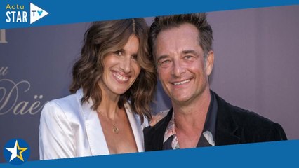 David Hallyday et Alexandra Pastor, complices et amoureux : rare sortie du couple pour une occasion