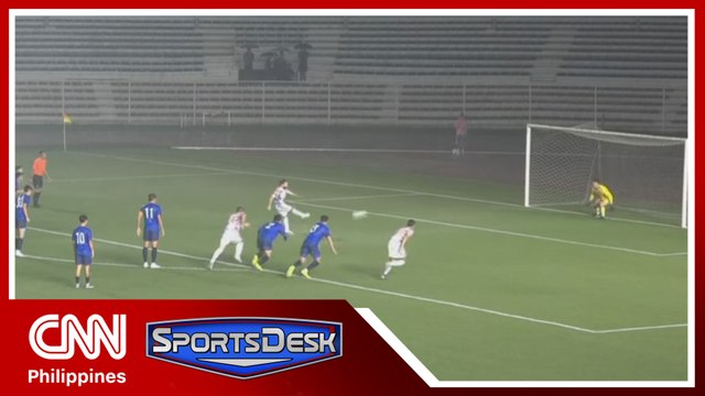 Azkals bow to Chinese Taipei in international friendly