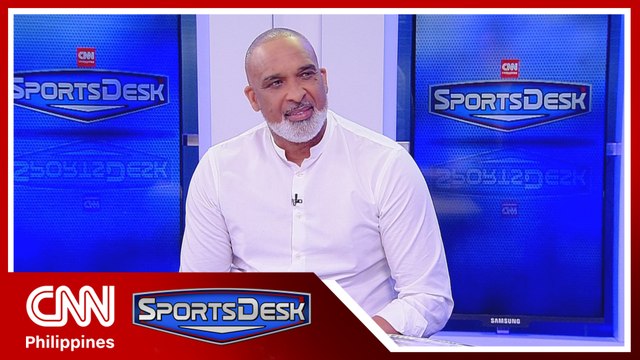 Champion NBA assistant coach Phil Handy in Manila | Sports Desk