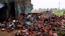 चक्रवाती तूफान बिपरजॉय ने जिले में जमकर बरसाया पानी, मनियां में मकान ढहने से एक की मौत....देखें वीडियो