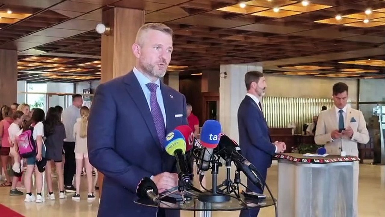 ZÁZNAM: Reakcia P. Pellegriniho na rozhodnutie prezidentky nekandidovať
