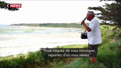 Le combat d’un homme contre les algues toxiques