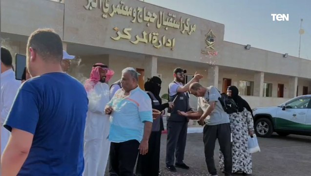 لجان بعثة الوزارة بالمدينة المنورة بالسعودية تستقبل أول أفواج الحج السياحي البري
