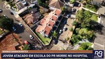 Jovem de 16 anos morre após ataque a tiros em escola no Paraná
