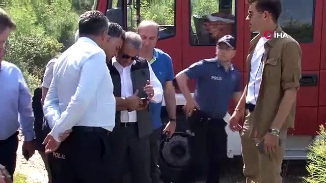 Déclaration du gouverneur d'Antalya Ersin Yazıcı concernant l'incendie