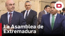 El choque entre el PP y Vox en Extremadura entrega la Presidencia de la Asamblea al PSOE