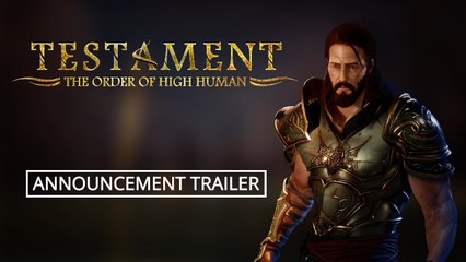 Tráiler y fecha de Testament: The Order of High-Human