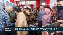 Begini Respon Ketum Golkar Airlangga Hartarto soal Wacana Koalisi Poros Keempat!