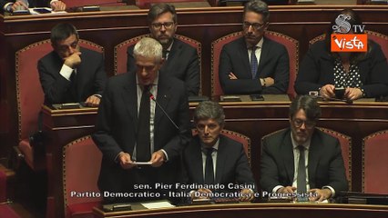 Commemorazione Berlusconi, Casini: "Ha plasmato il bipolarismo italiano"