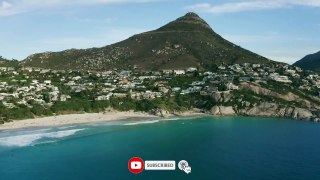 Flying Over Klein Leeukoppie, South Africa | Free Stock Video | No Copyright | Romance Post BD