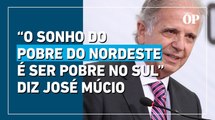 'Sonho do pobre do Nordeste é ser pobre no Sul', diz ministro da defesa, José Múcio