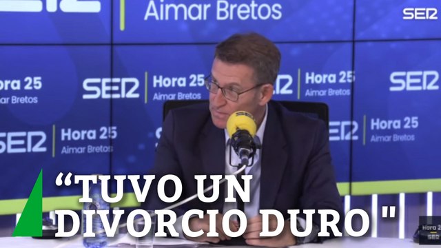 El Gobierno y Sumar arremeten contra Feijóo por sus declaraciones: “Tuvo un divorcio duro