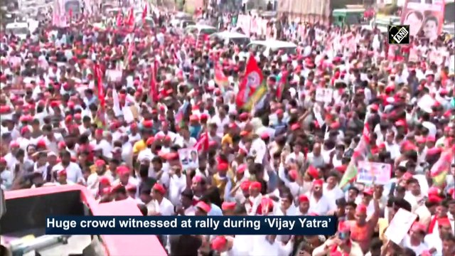 ‘Samajwadi Vijay Yatra’ will eliminate BJP from UP Akhilesh Yadav