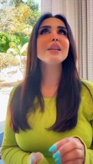 أول رد فعل لهند القحطاني بعد الكشف عن اصابتها بورم