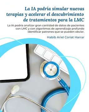 |HABIB ARIEL CORIAT HARRAR | NUEVAS TERAPIAS GRACIAS AL PODER DE LA IA (PARTE 3) (@HABIBARIELC)