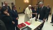 Papa Francisco recebe presidente de Cuba no Vaticano