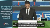Joselu 'dreamed' of Real Madrid return