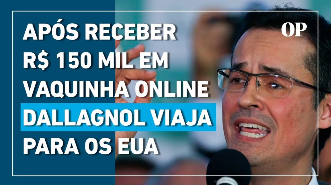 Após perder o mandato, Deltan Dallagnol viaja aos Estados Unidos: ‘Novas aventuras’