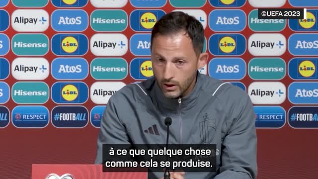 Belgique - Tedesco : “Thibaut m'a dit qu'il était vexé de ne pas avoir été capitaine”