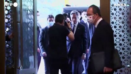 Blinken a Pechino, al via l'incontro con Qin