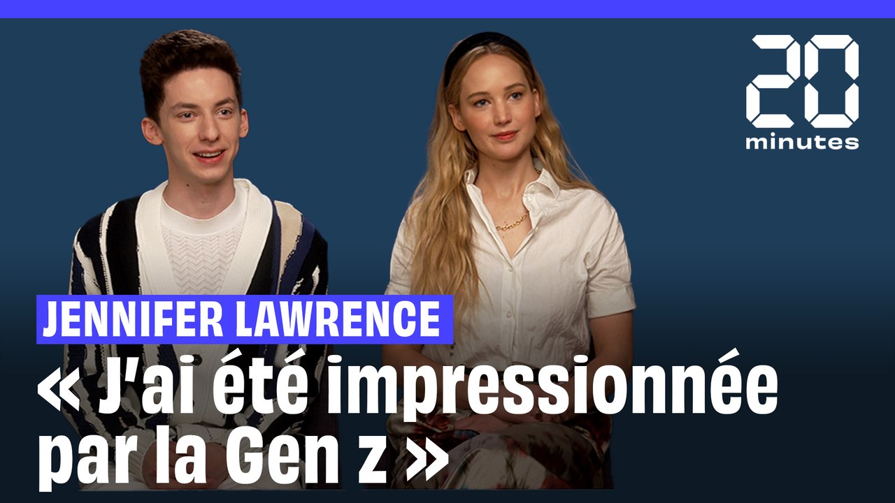 « Le challenge » : « La Gen Z m'a impressionnée » raconte Jennifer Lawrence