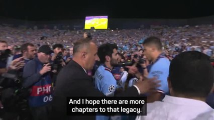 Man City Chairman hopes there are 'more chapters' to Gundogan's legacy