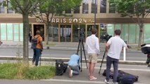 Paris 2024 headquarters raided by police