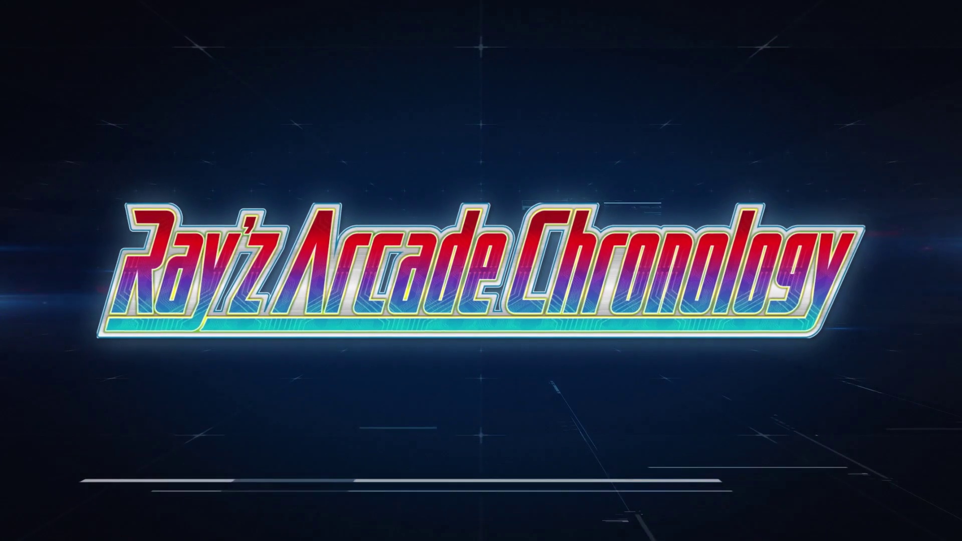 Ray'z Arcade Chronology - Vidéo : Ray'Z Arcade Chronology - Bande ...