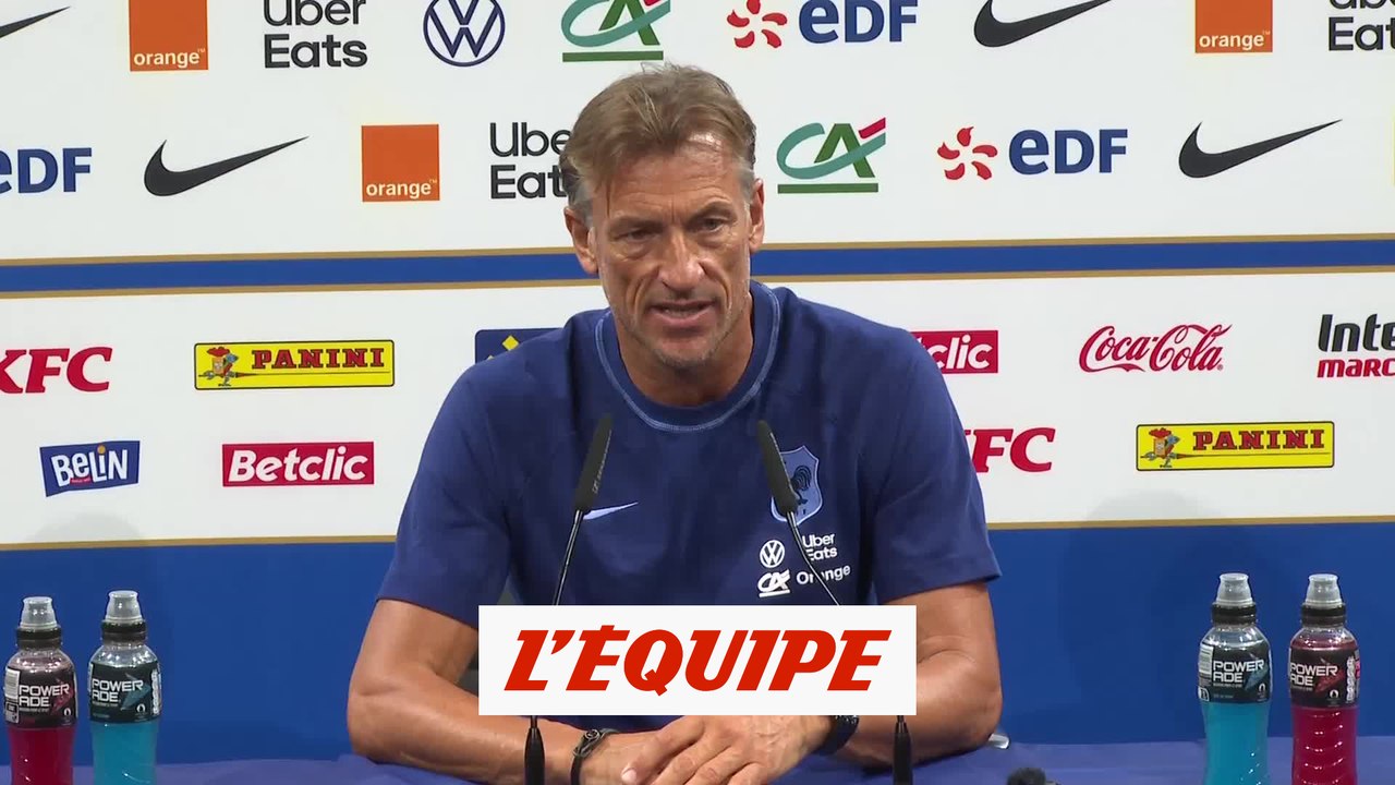 Renard : « Je suis sûr que je ne suis pas là par hasard » - Foot - CM 2023 (F) - Bleues