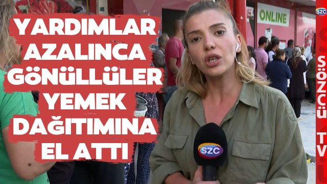 Sözcü TV Muhabiri Hatay'daki Acı Tabloyu Aktardı! 'Açlıkla Kaderine Terk Edilmiş Olacaklar'