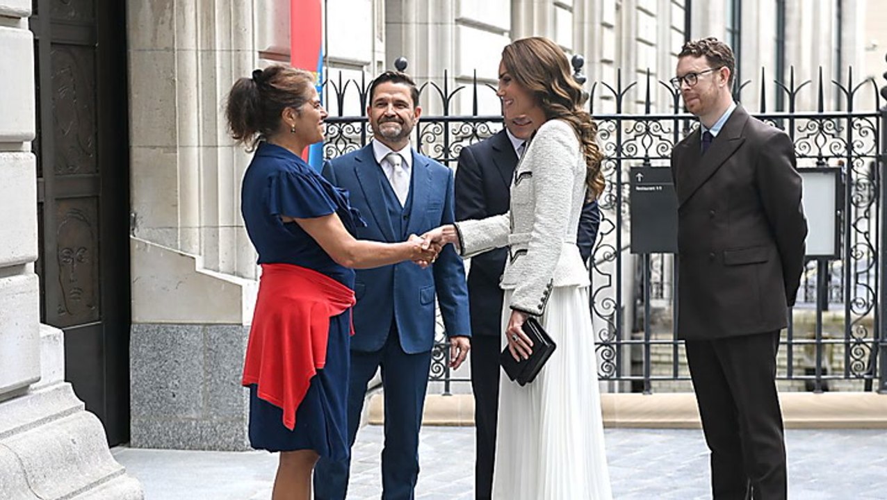 Von Meghan geklaut? Herzogin Kate kopiert Look eiskalt