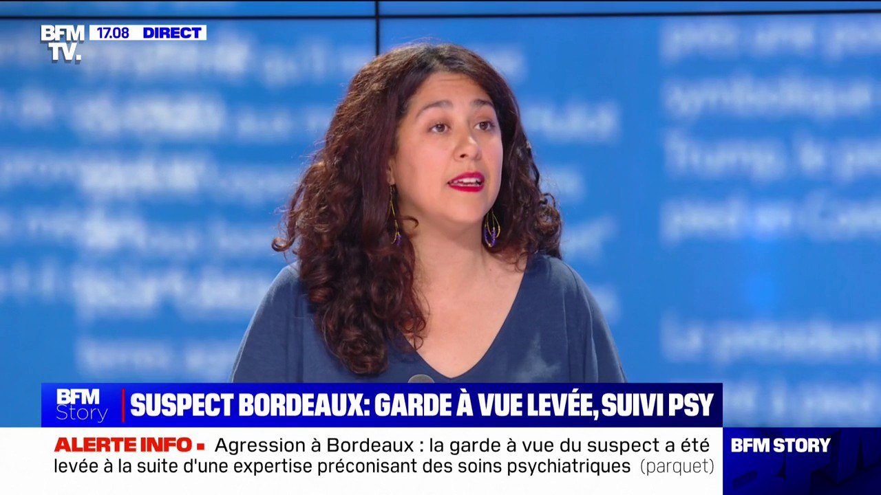 Agression d'une septuagénaire et de sa petite-fille à Bordeaux: la garde à vue du suspect levée après une expertise préconisant des soins psychiatriques