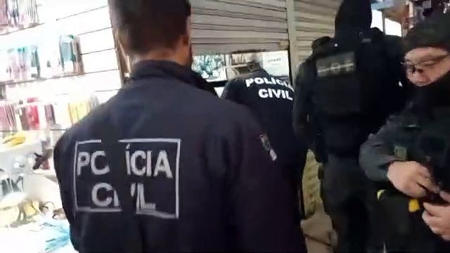 PCDF desarticula grupo que roubava celulares e revendia para receptadores