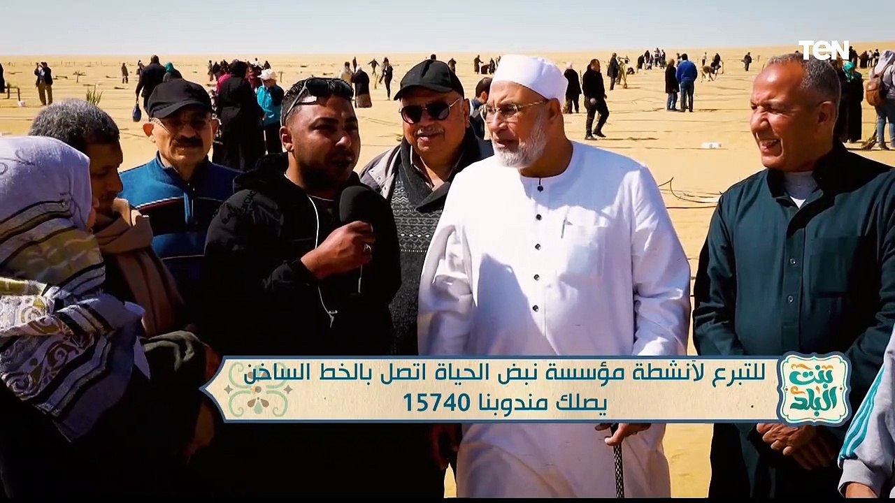 لقاء مع الداعية الإسلامي مصطفى العكريشي | بنت البلد