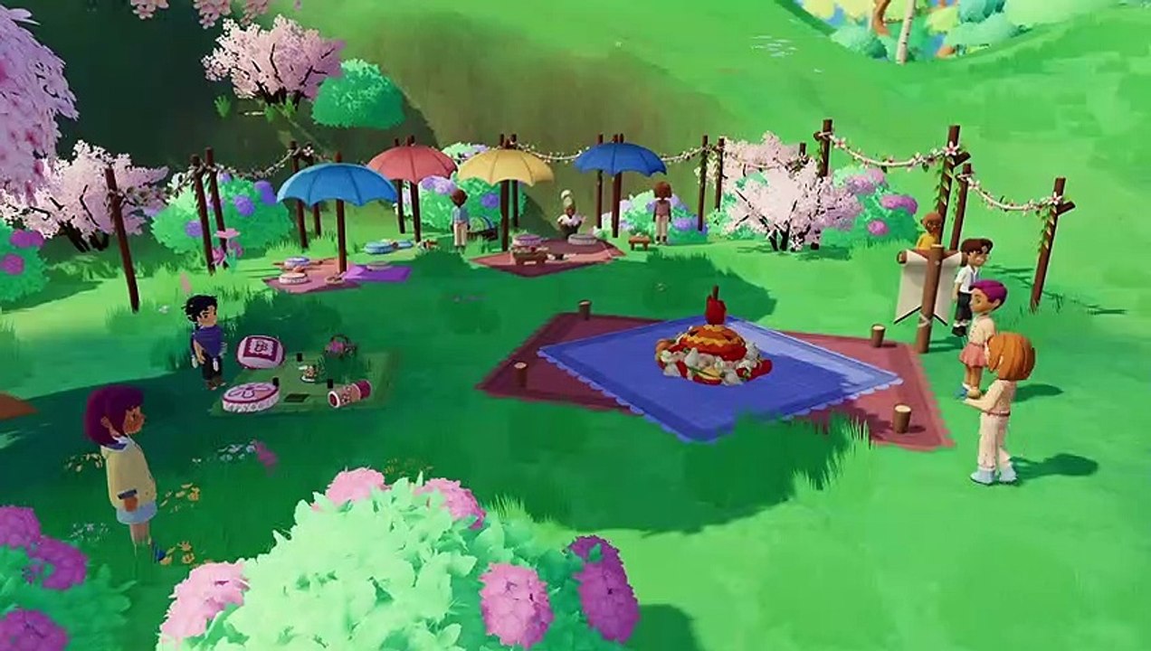 Paleo Pines zeigt im Gameplay-Trailer, wie ihr mit euren Dino-Freunden eine Farm führt