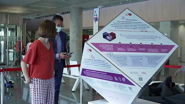 La campaña 'Mismo corazón, distintas caras' da visibilidad a la insuficiencia cardiaca