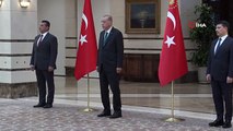 Cumhurbaşkanı Erdoğan, Irak Büyükelçisi Majid Abdulreda Hassan Al-Lachmawi'ni kabul etti