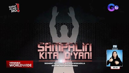 Rap battle na may kasamang sampalan, sasalihan mo ba? | Dapat Alam Mo!