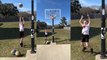 Young Basketball Player Makes SIX CONSECUTIVE Hoops in incredible video!