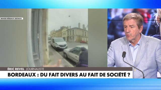 Éric Revel sur : «Aujourd'hui qu'est-ce qu'il reste à la gauche ? Rien. Je leur souhaite beaucoup de courage»