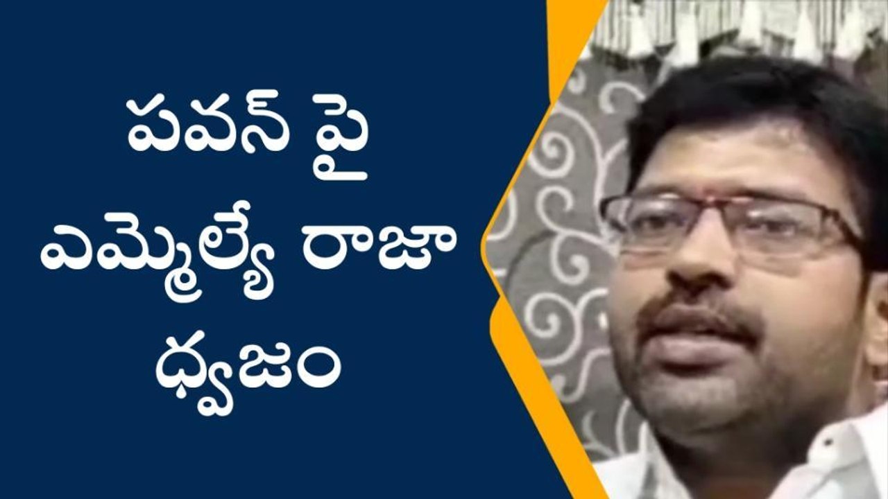 రాజానగరం: ముద్రగడ పై పవన్ విమర్శలు తగదు- ఎమ్మెల్యే రాజా