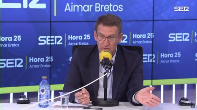 Feijóo quita importancia a la condena por violencia machista del candidato de Vox en Valencia: Tuvo un divorcio duro