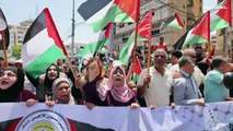 في اليوم العالمي للاجئين: وقفة في غزة احتجاجا على تقليص مساعدات الأونروا للفلسطينيين